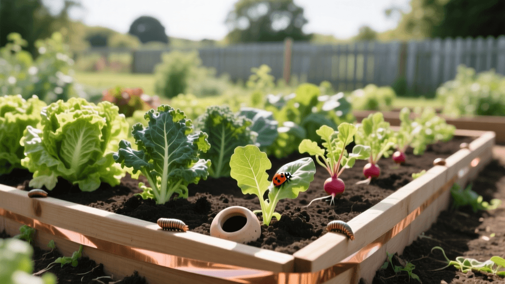Organic Slug Control Methods for Chemical-Free Vegetable Gardens