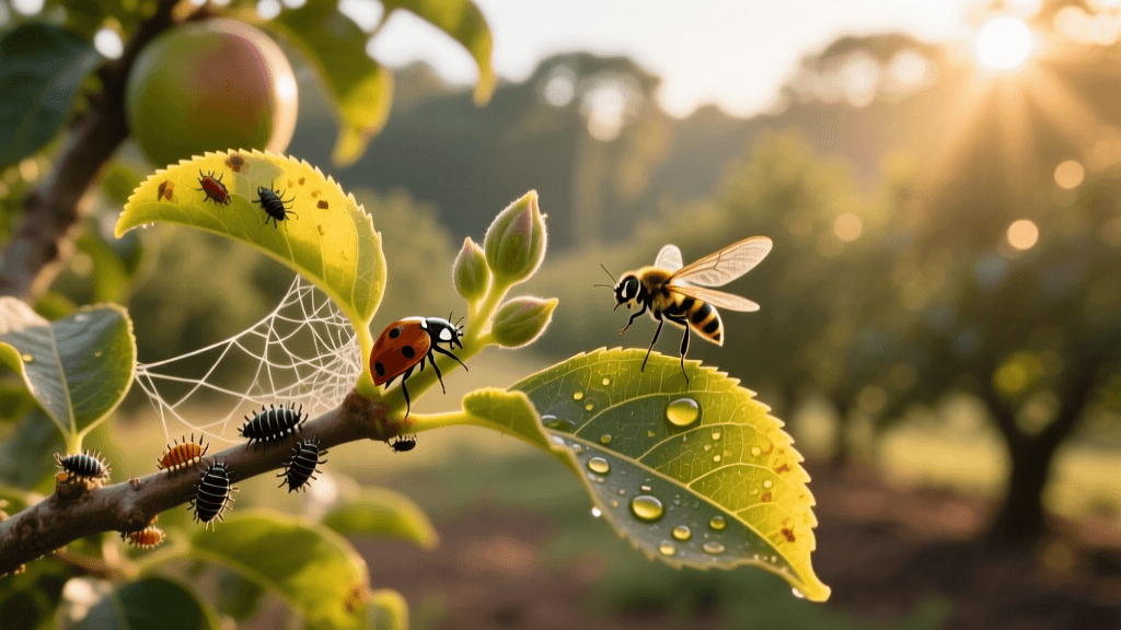 Organic Tree Pest Control: Managing Aphids and Scale Naturally