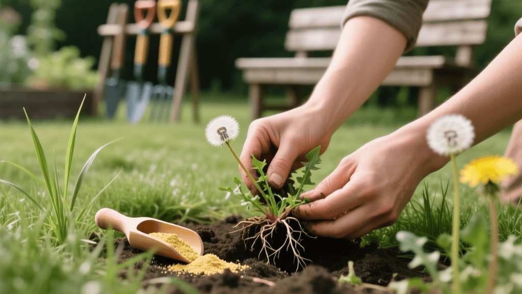 Effective Organic Weed Control For A Chemical-Free Lawn
