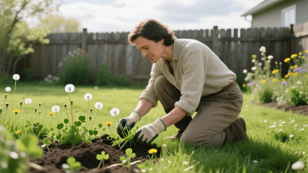 Organic Weed Control: Sustainable Strategies For Lawns