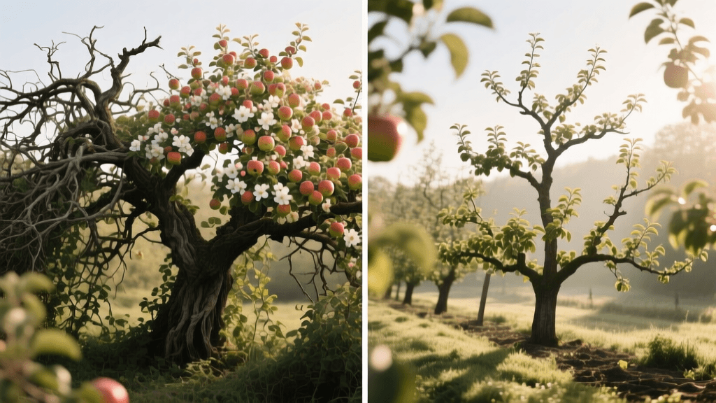 Restoring Overgrown Apple Trees: Before and After Guide