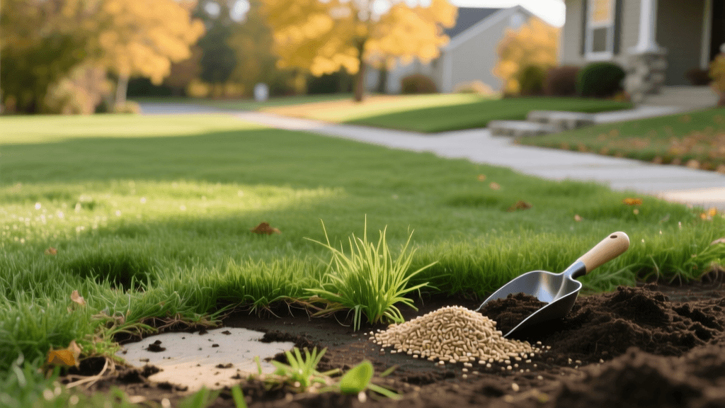 How to Overseed a Damaged Lawn: Fall Recovery Guide