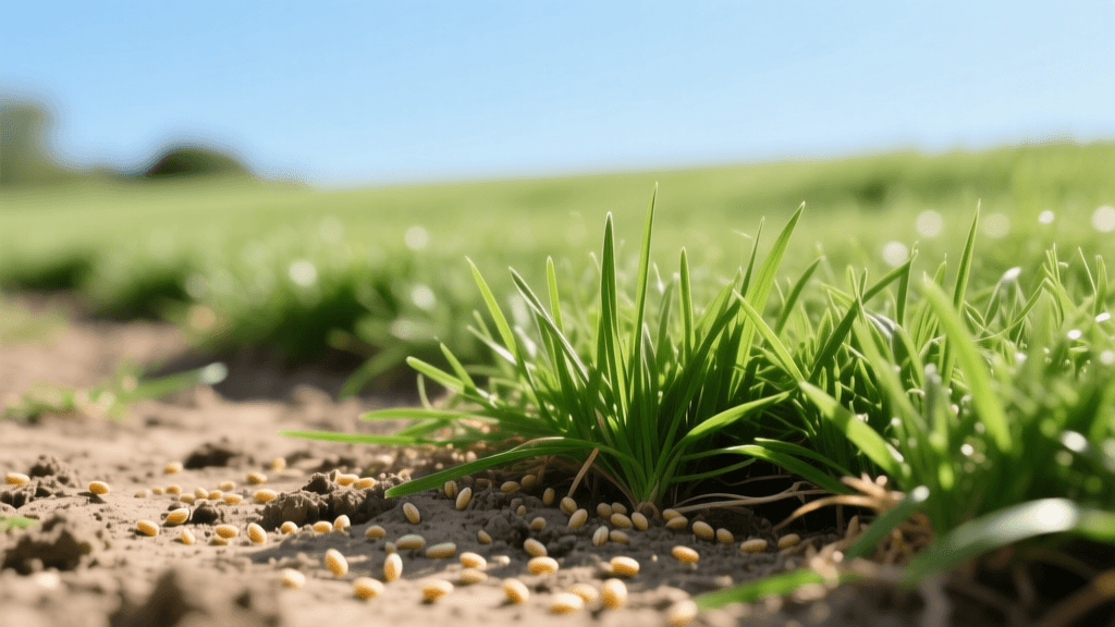 How to Overseed and Revive a Patchy, Drought-Damaged Lawn