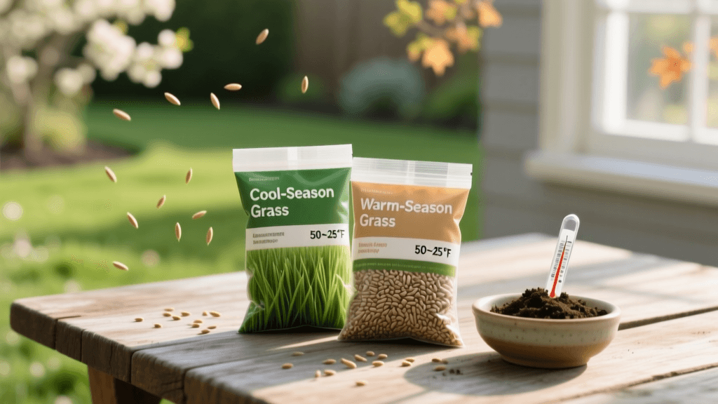 Overseeding Timing: When to Plant Cool and Warm-Season Grass