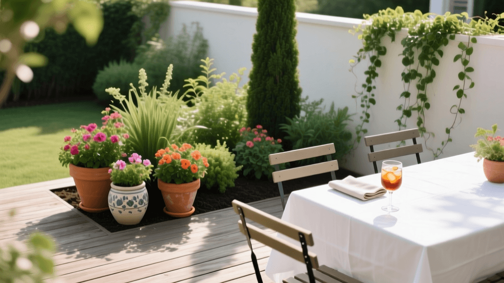 Designing Patio Container Gardens for Entertaining Guests