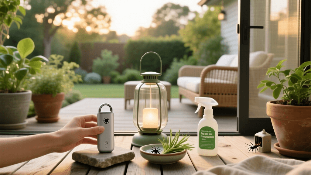 Patio Pest Control: Ban Mosquitoes Without Ruining Curb Appeal