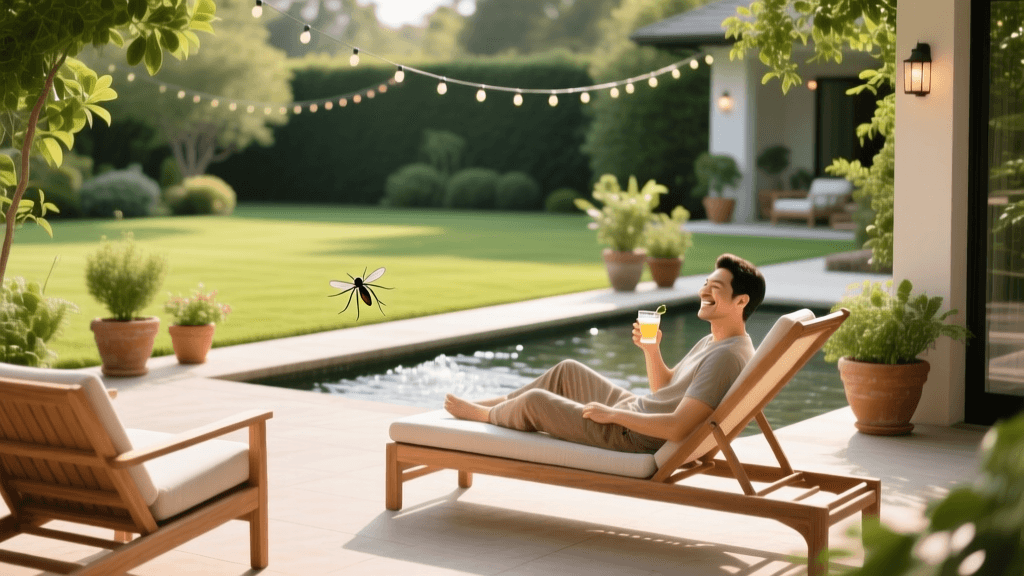 Patio Pest Control: Mosquito and Tick Solutions for Entertaining