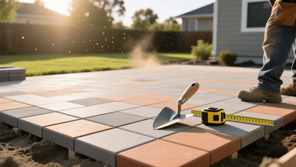Paver Patio Cost Guide: Budgeting for Materials and Labor