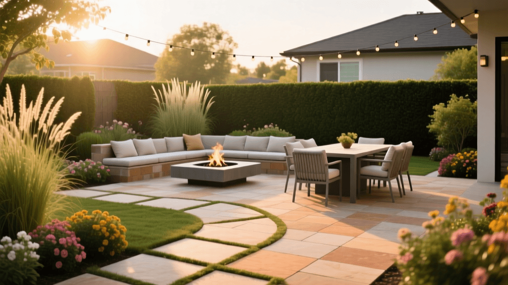 How to Design a Paver Patio for Entertaining and Curb Appeal