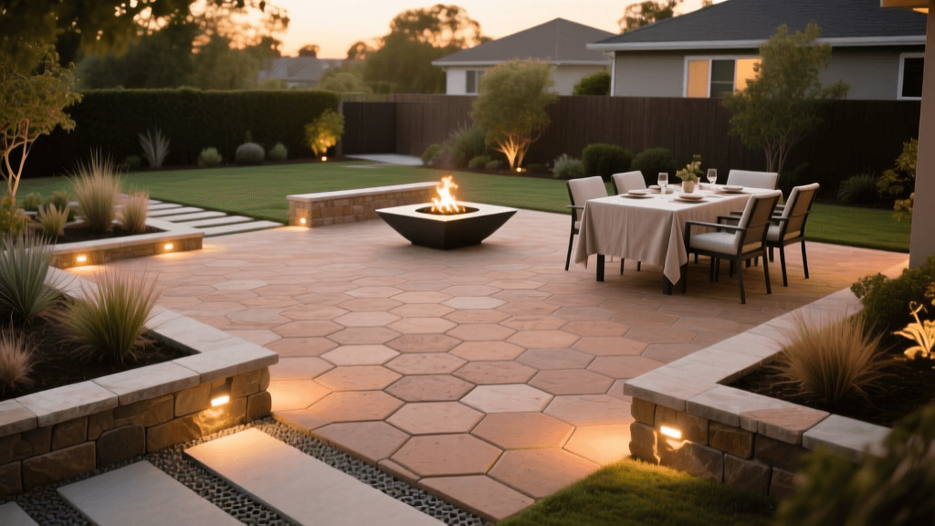 Designing a Paver Patio for Entertaining and Curb Appeal