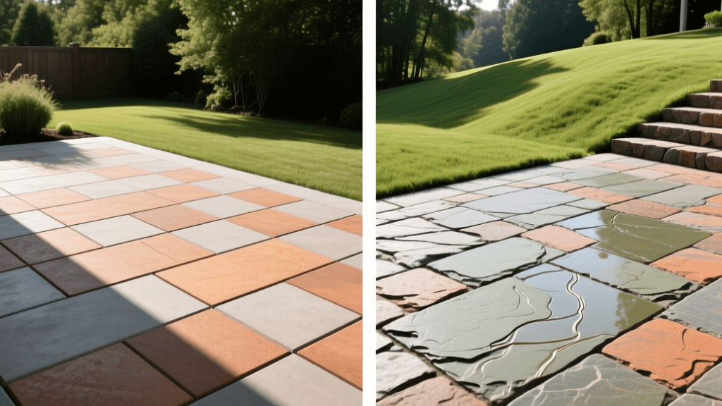 Concrete Pavers vs Stamped Concrete: Best Patio Choice