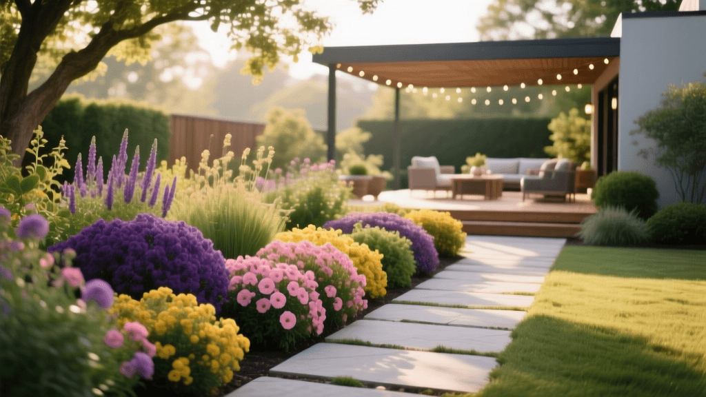 Designing Perennial Patio Borders for Maximum Curb Appeal