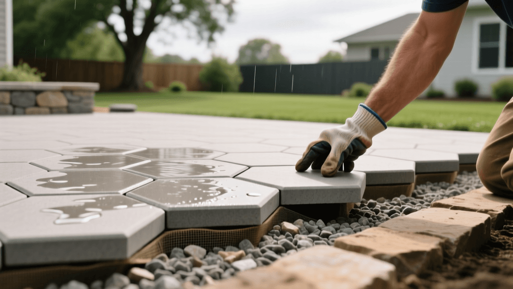 Best Practices for Permeable Paver Patio Installation