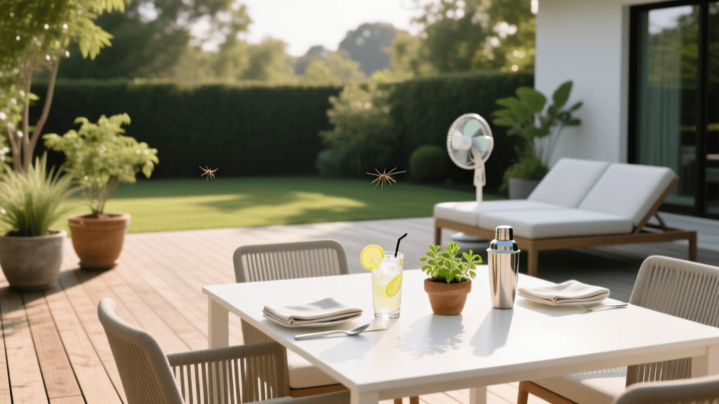 Pest-Free Patios: Mosquito and Ant Control for Entertaining
