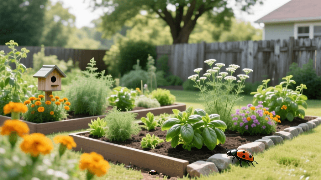 Designing a Pest-Resistant Garden With IPM Strategies