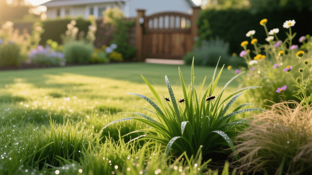 Best Pest-Resistant Grass Varieties for Lawn Care