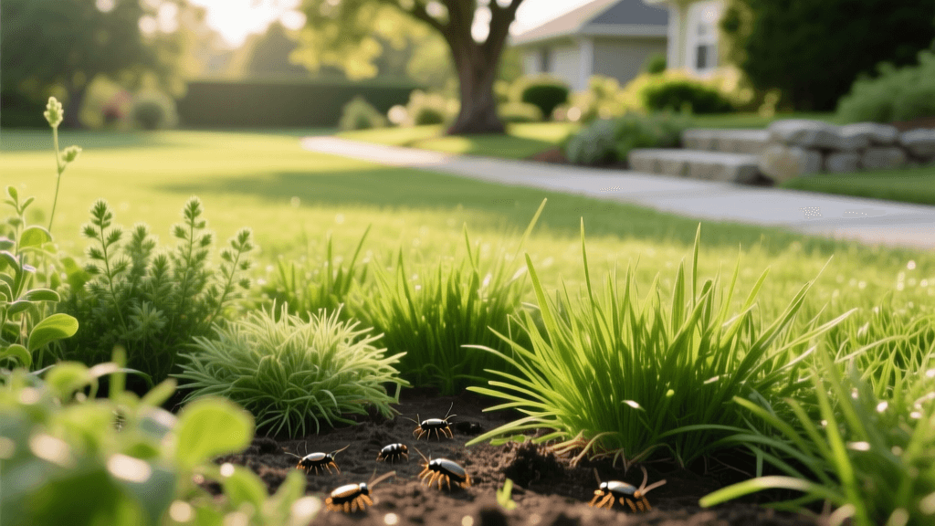 Best Pest-Resistant Grass Varieties for Lawn Pest Control
