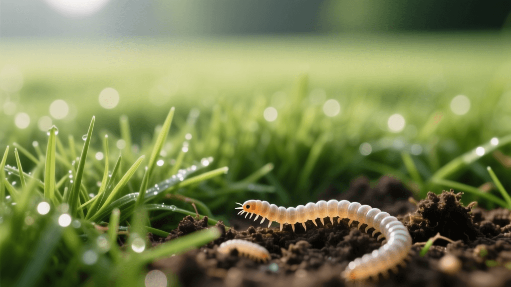 Selecting Pest-Resistant Turfgrass and Nematode Species