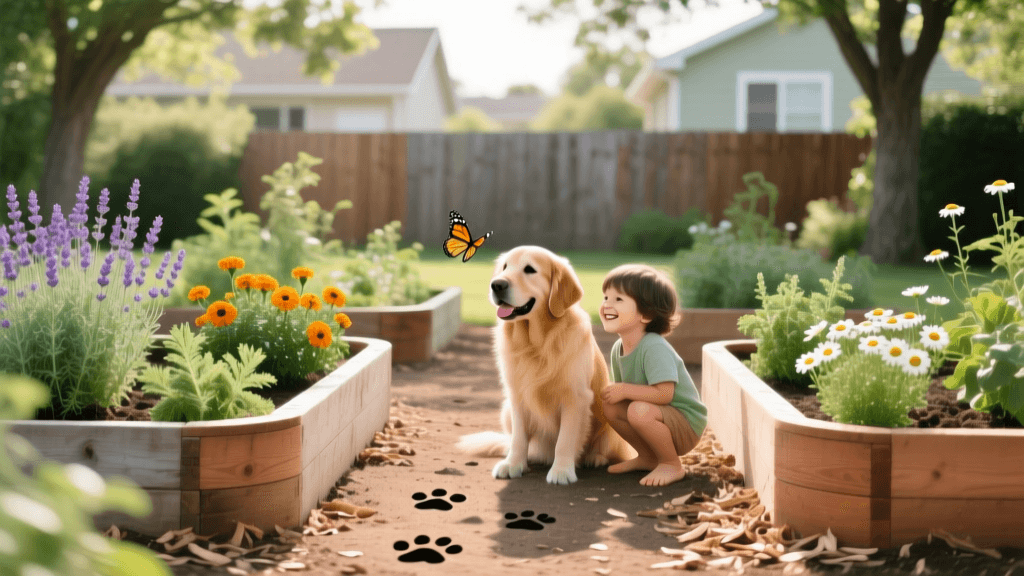The Ultimate Pet and Family Safe Garden Design Guide
