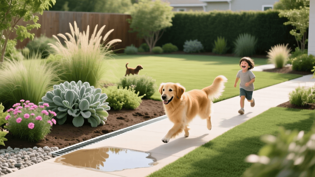 Pet-Friendly Yard Design: Safe Plants and Mud-Free Zones