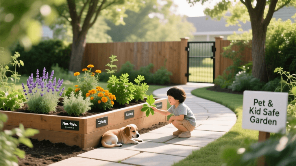Pet-Safe Gardening: Non-Toxic Plants & Family Yard Tips