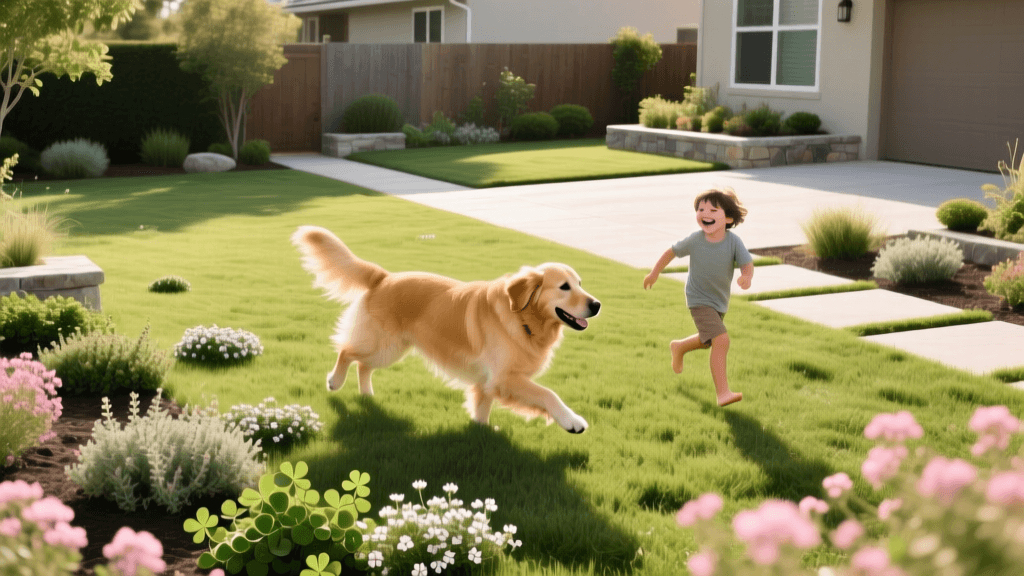 Best Pet-Safe Lawn Alternatives for Active Families