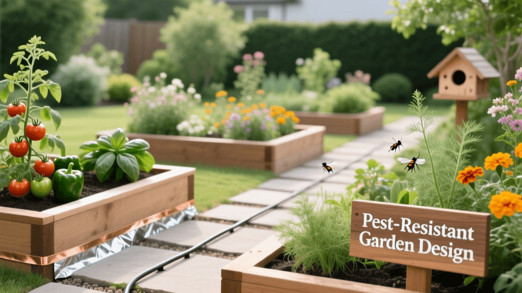 Plan a Pest-Resistant Garden: Landscape Design and IPM Tips