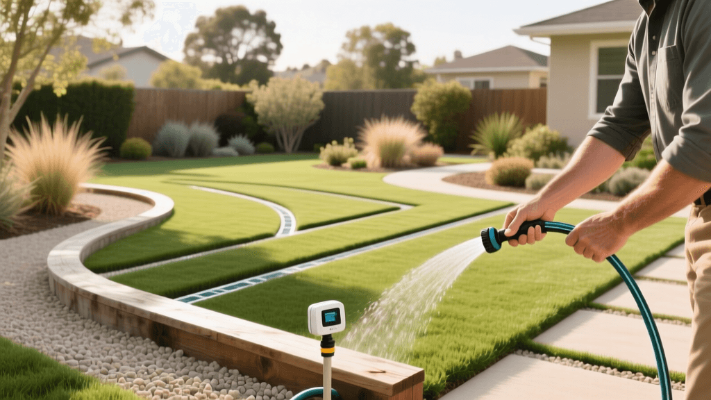 Planning Lawn Shapes and Edging for Efficient Mowing