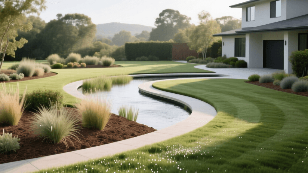 Designing Lawn Shapes and Hydrozones for Easy Care