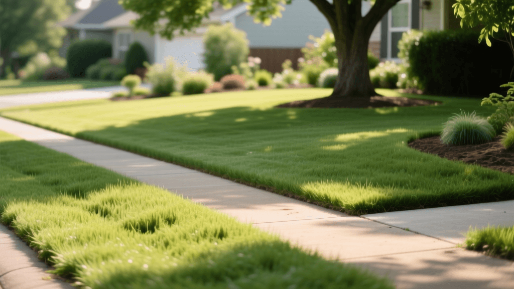 Planning Lawn Zones: Matching Grass to Sun and Traffic