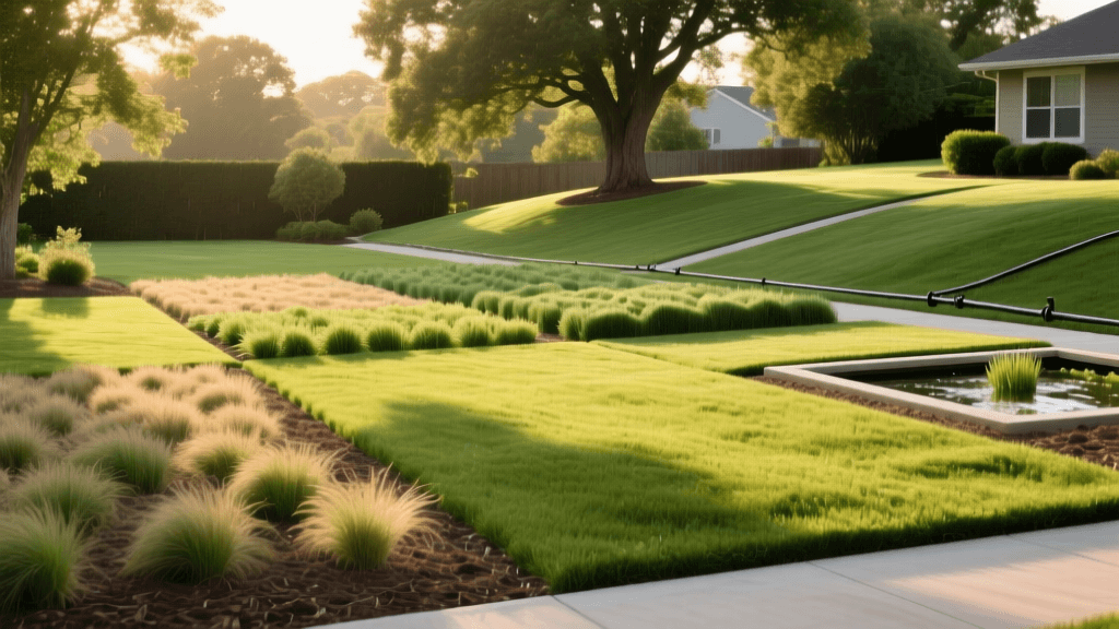 Planning Lawn Zones: Hydrozoning and Grass Selection Guide