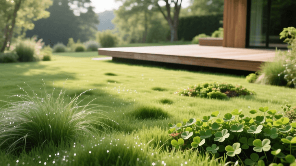 Planning a Low-Maintenance Eco-Lawn: Fescue and Clover