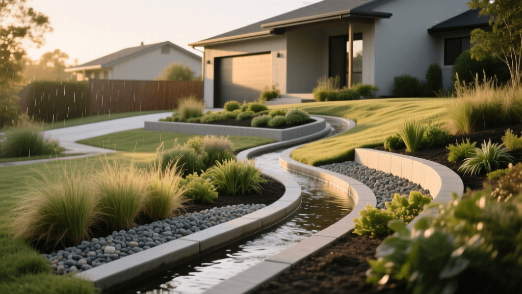 How to Design and Plan a Rain Garden for Yard Drainage