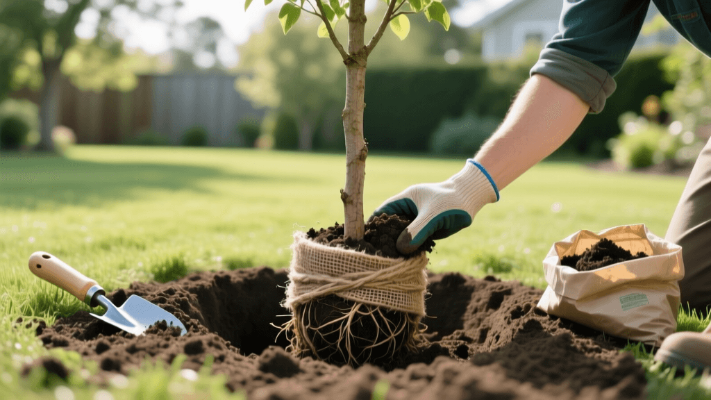 How to Plant a Balled and Burlapped Tree: Step-by-Step Guide