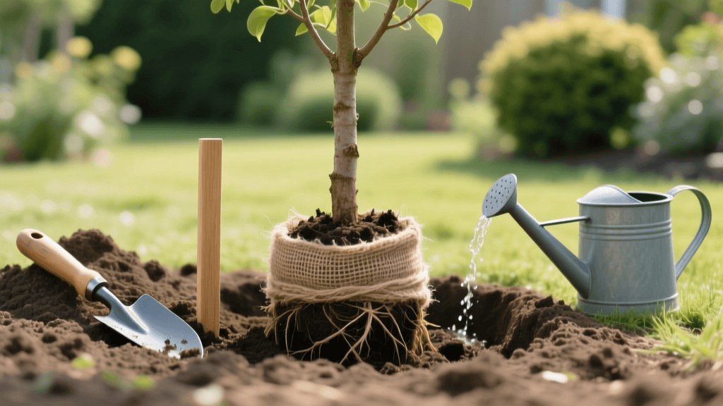 Step-by-Step Guide to Planting Balled and Burlapped Trees