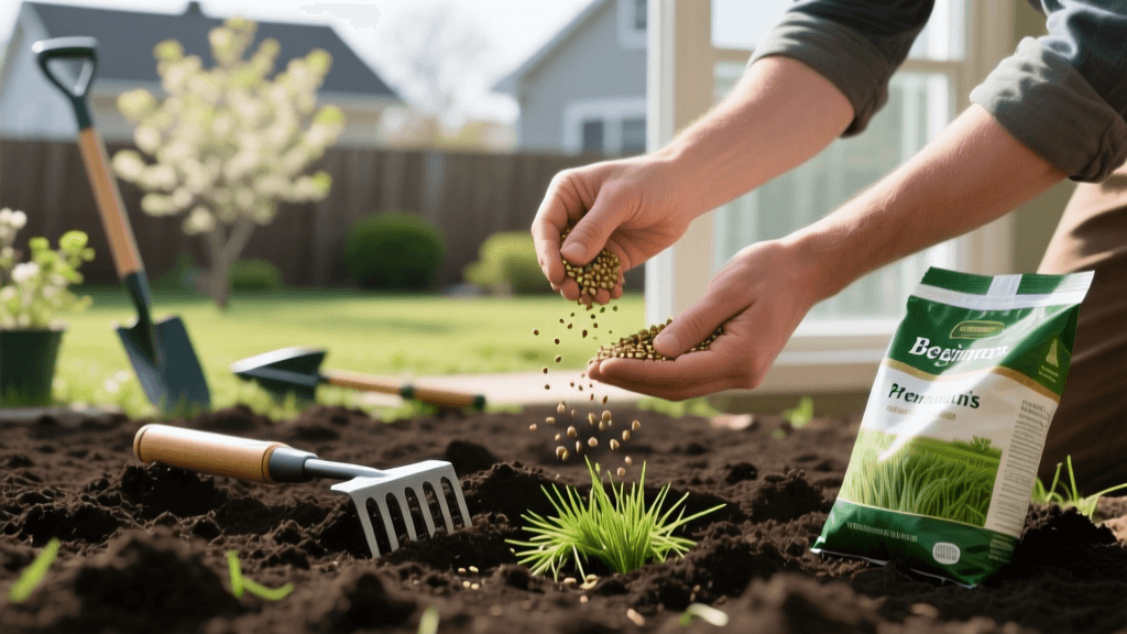 How to Plant Grass Seed: A Beginner's Step-by-Step Guide