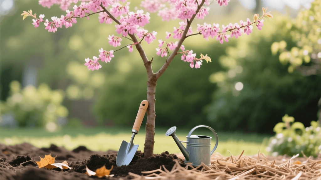 How to Plant and Grow Eastern Redbud Trees for Beginners