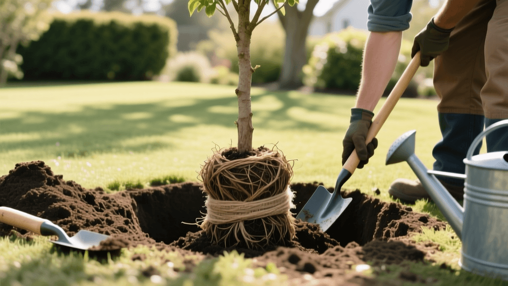 Step-by-Step Guide to Planting Balled and Burlapped Trees