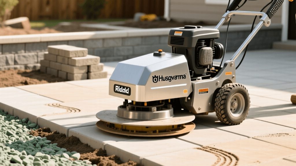 Best Plate Compactors for Paver Patios and Hardscaping