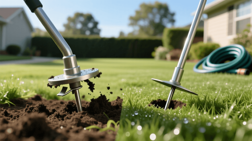 Plug vs Spike Aerators: The Ultimate Lawn Care Guide
