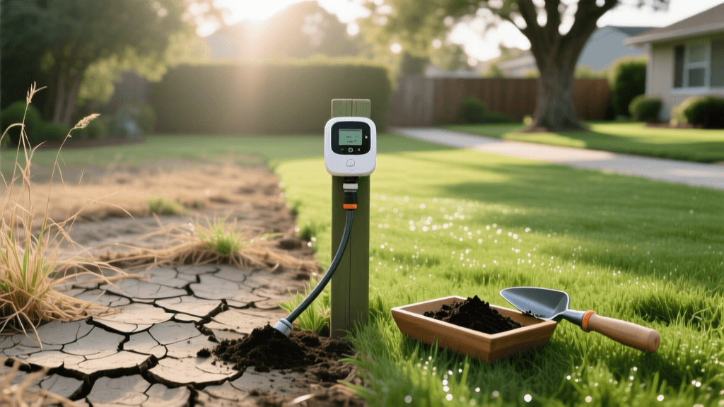 Post-Drought Lawn Recovery: Smart Irrigation and Soil Care