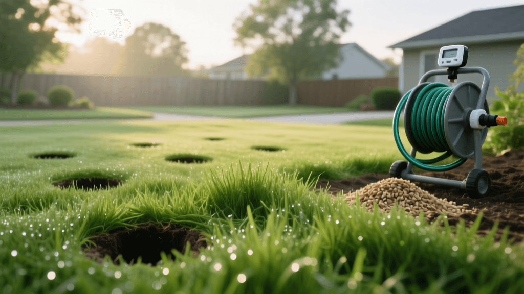 Revive Your Lawn: Post-Drought Renovation and Smart Tech