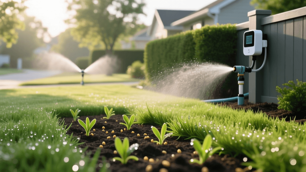 Post-Summer Lawn Recovery: Smart Irrigation and Aeration