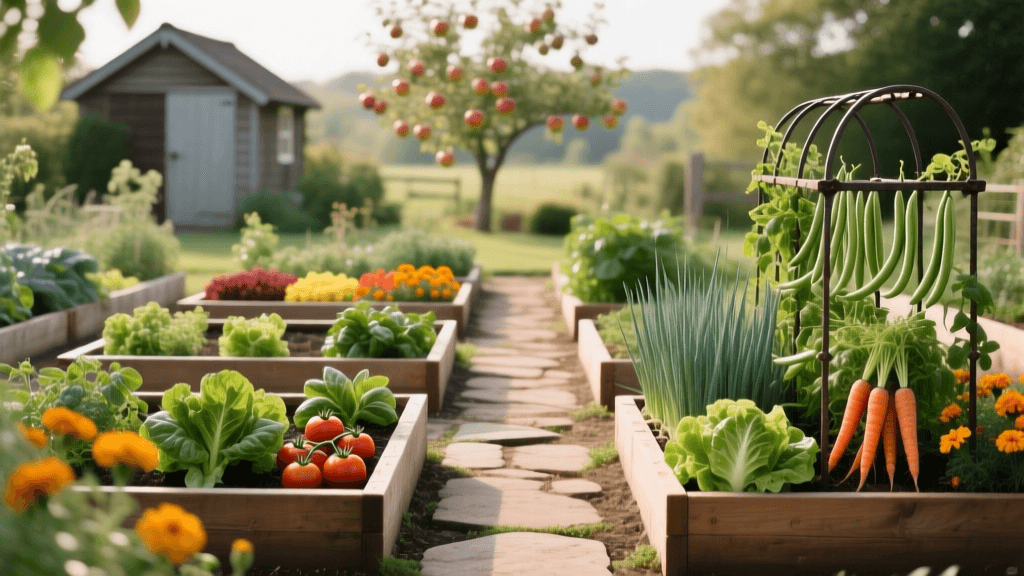 Potager Garden Design: Planning a Beautiful Kitchen Layout