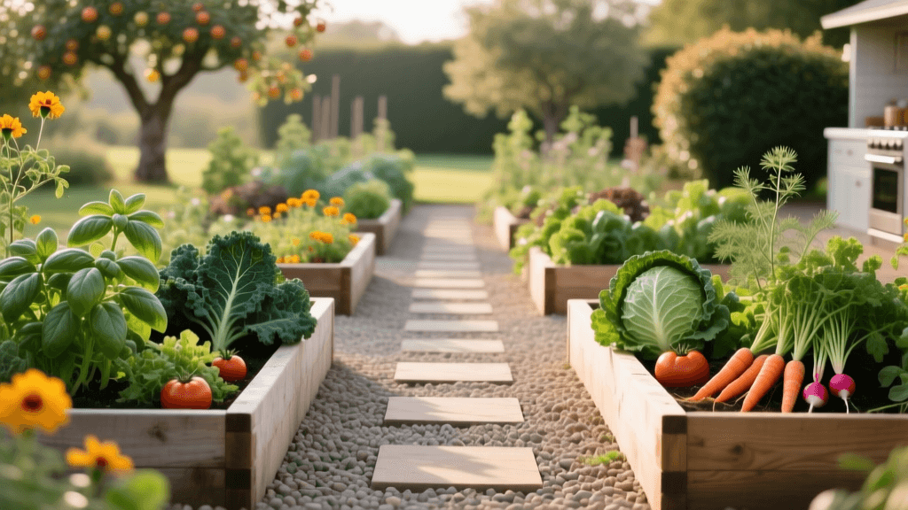 Designing a Potager Kitchen Garden: Layouts and Tips