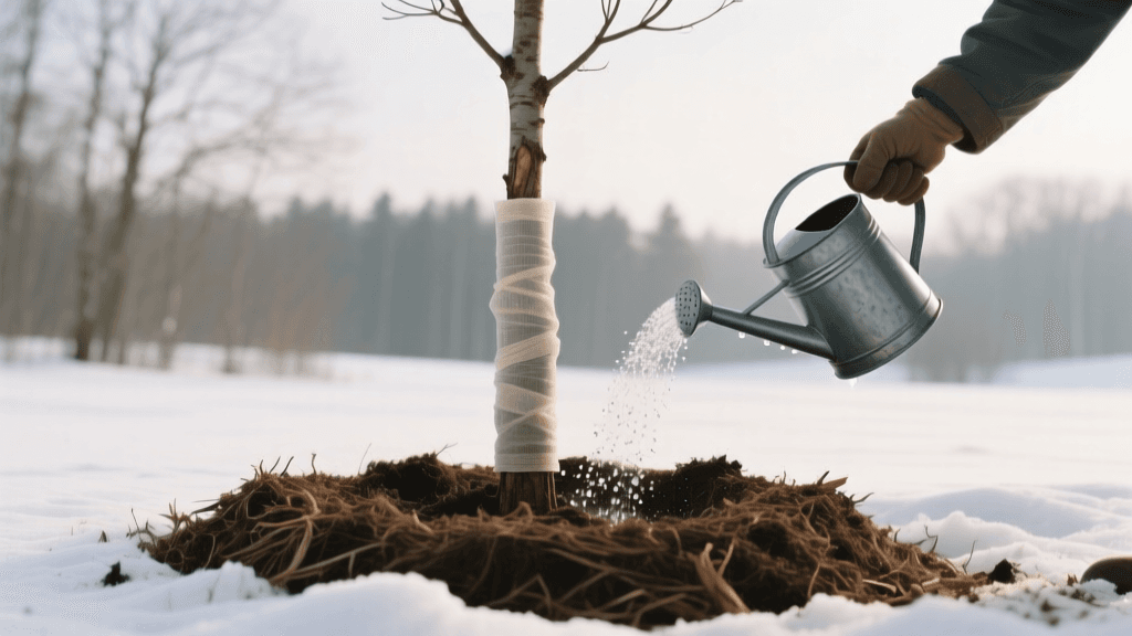Winter Tree Care: Preventing Frost Cracks and Sunscald