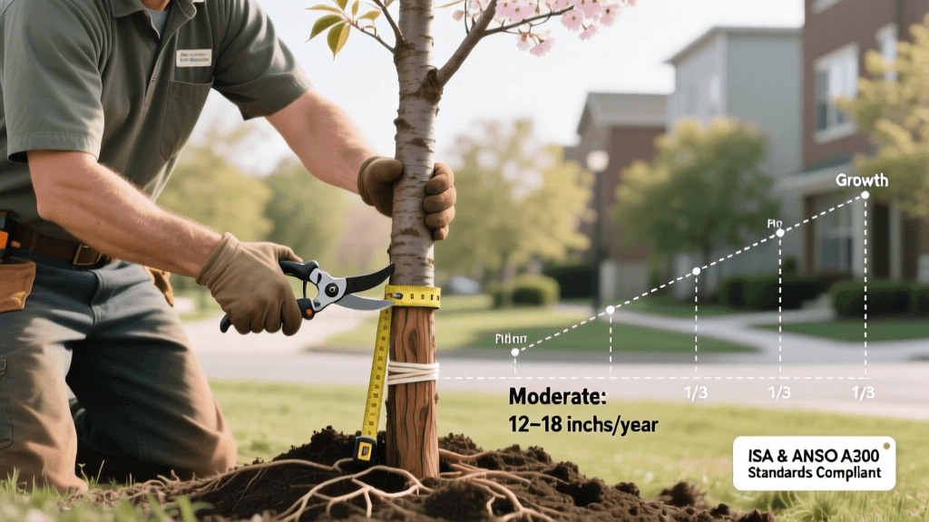 Proper Staking Technique For Newly Planted Ornamental Trees