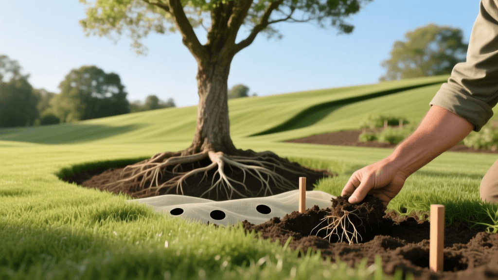 Protecting Tree Roots During Lawn Renovation and Recovery