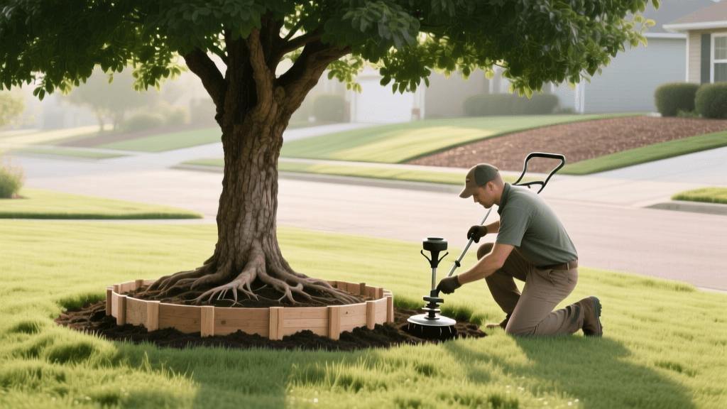 Protecting Tree Roots During Lawn Renovation Projects
