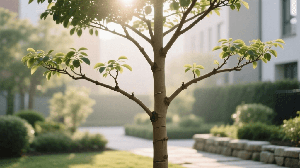 How to Prune Young Shade Trees for Structural Strength